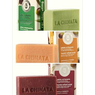 全新 La Chinata 希那塔 西班牙品牌 橄欖精華果香皂100g 便宜賣 每個$260(市價每個$400)