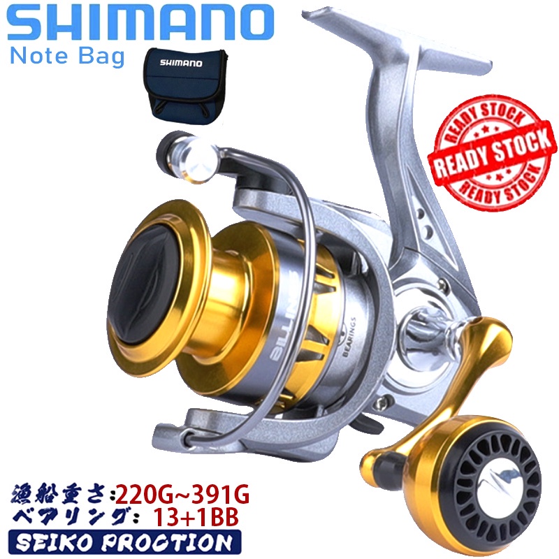 2022 年全新釣魚線輪釣魚配件 Mesin Pancing shimano 30 公斤深 2000-7000 大拖釣釣