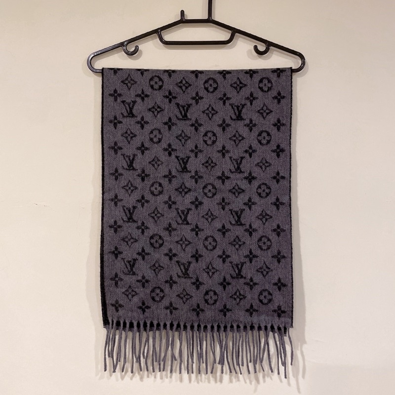 LV 圍巾 M71607 Louis Vuitton 路易威登 漸層老花 雙面織花 monogram gradient