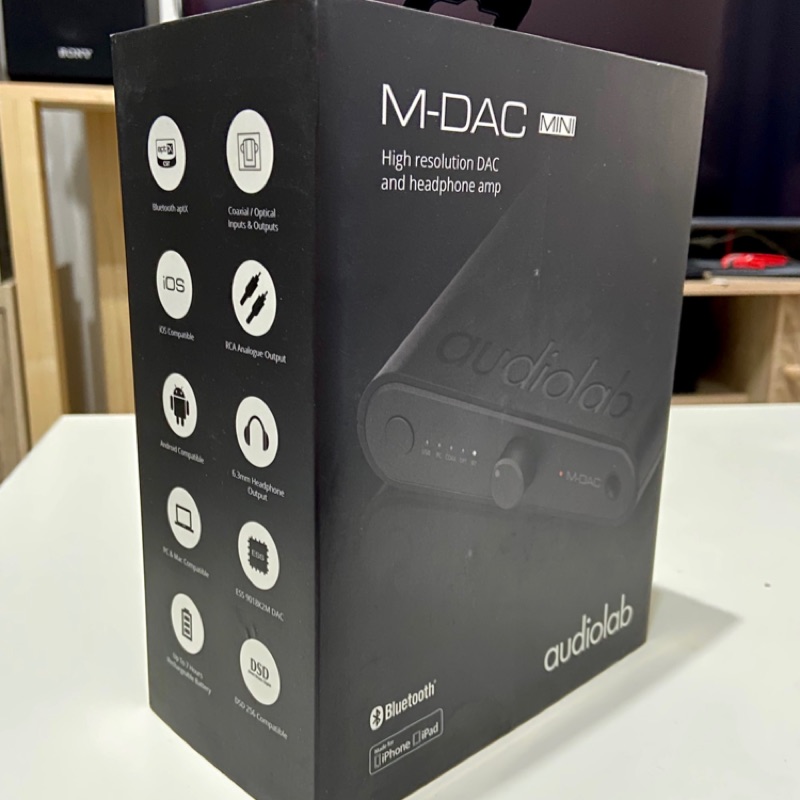 Audiolab M-DAC Mini 可兼隨身耳擴