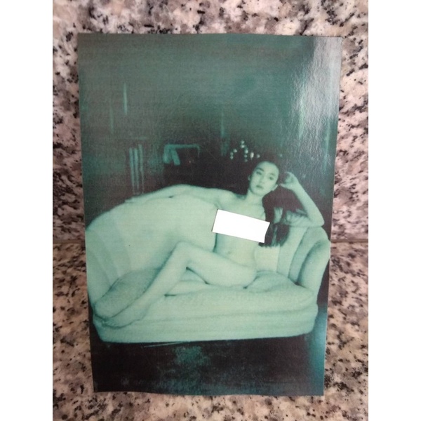 早期裸女藝術照片2.約8.5X12.5公分