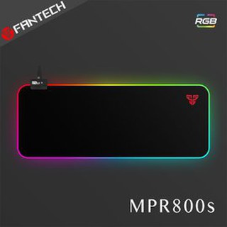 【風雅小舖】【FANTECH MPR800s RGB燈效精密防滑加長版電競滑鼠墊】加長設計/記憶型RGB光圈14種模式