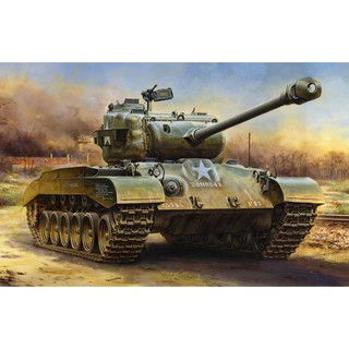 神通模型 田宮 TAMIYA 32537 1/48 美國坦克M26 潘興 (金屬底盤)
