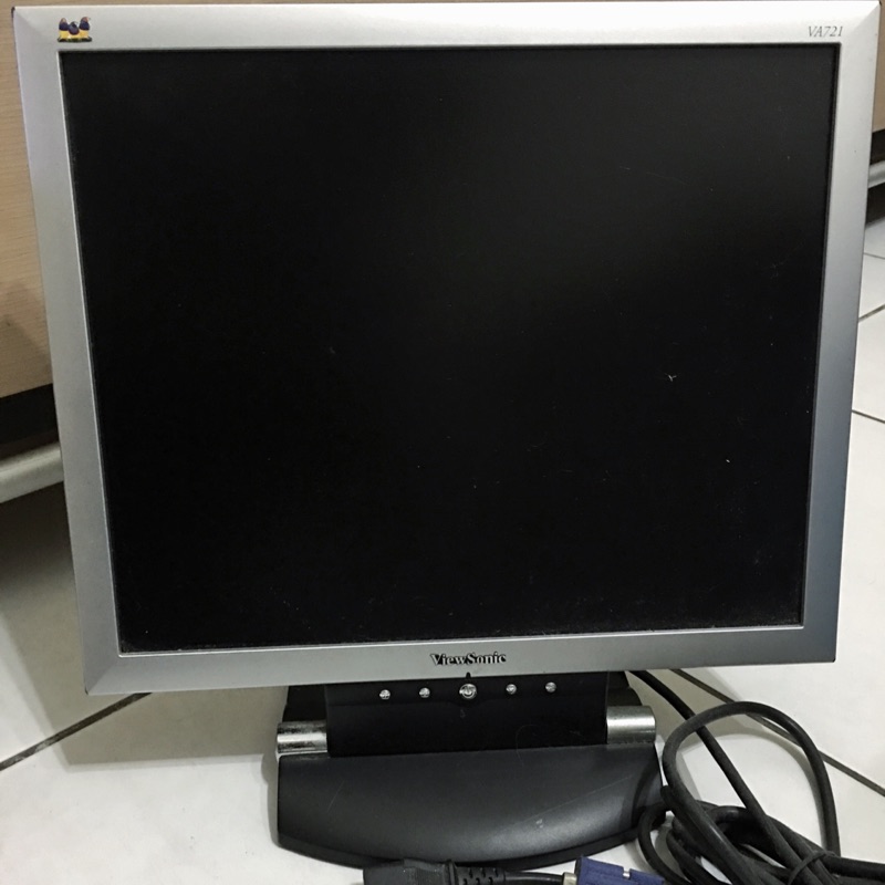 ViewSonic優派 VA721 17吋 LCD 液晶螢幕顯示器 電腦螢幕 桌電螢幕