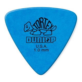 【現代樂器】Dunlop TORTEX TRIANGLE Bass Pick 彈片 (1.0mm)