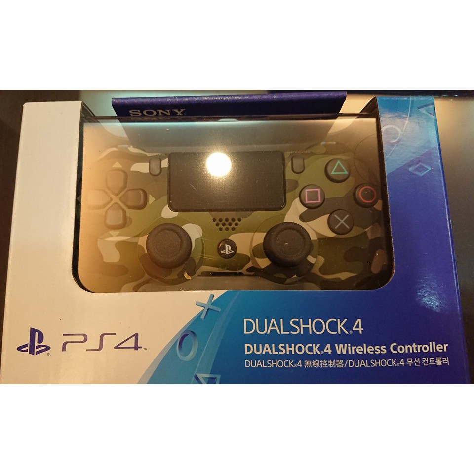 Ps4 迷彩二代手把台灣公司貨中古良品 蝦皮購物