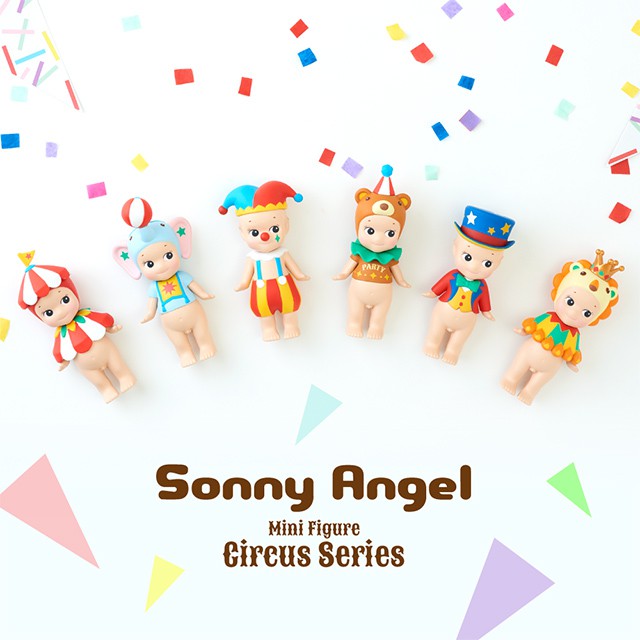 Dreams Sonny Angel MiniFigure馬戲團限定公仔/ 2019 eslite誠品（隨機出貨）