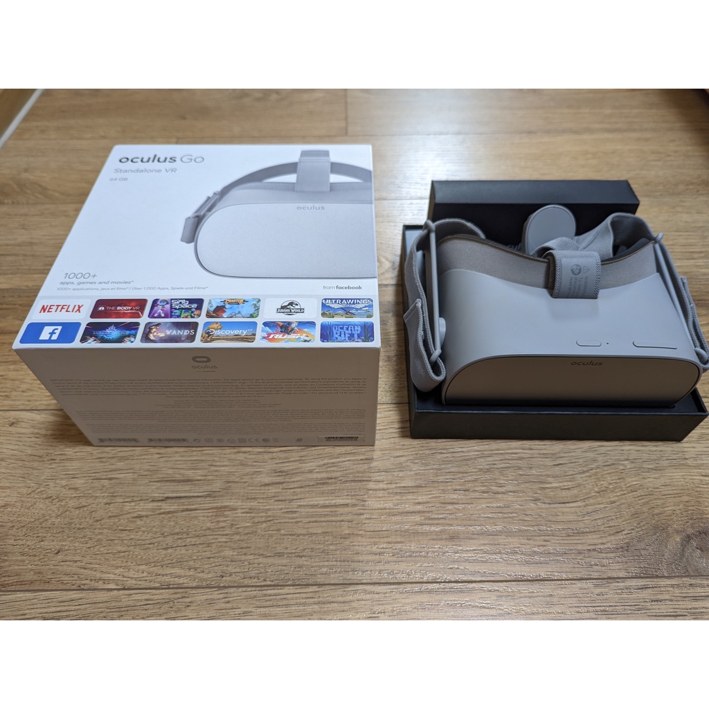 Oculus Go 64g VR一體機