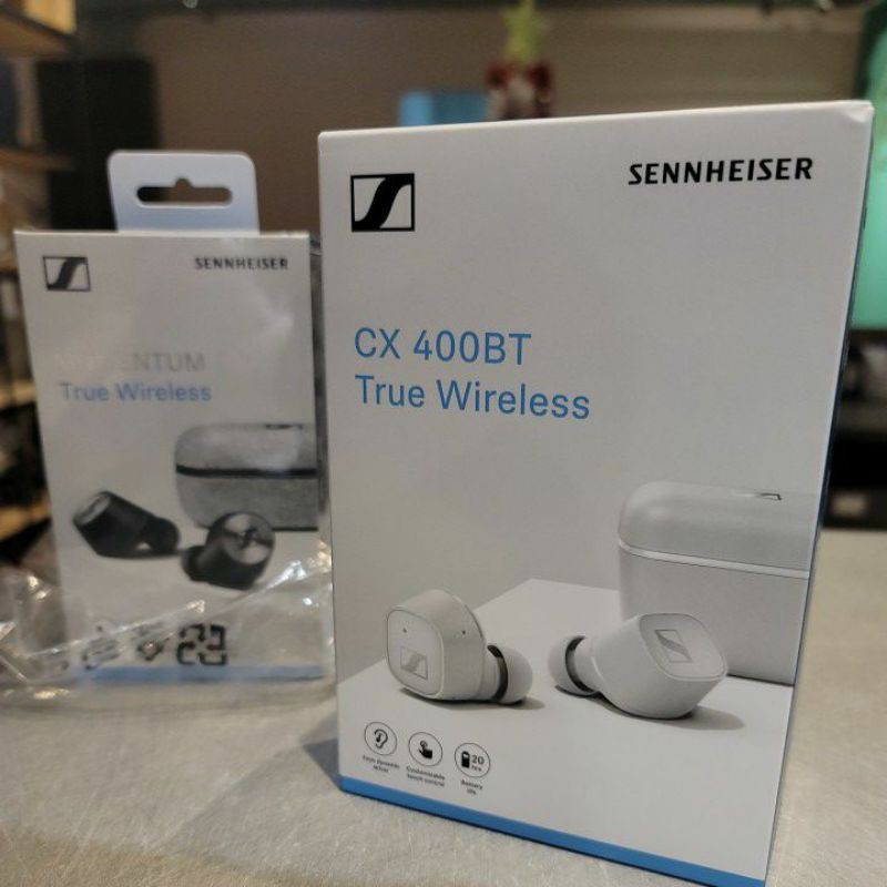 最後降價＄3000現貨Sennheiser  森海賽爾 深海蛇 CX400 BT 真無線藍芽耳機 黑、白（自取有優惠）