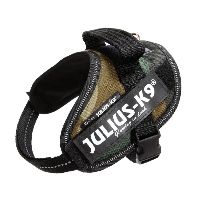 二手 Julius K9 專業犬用胸背帶 小中型犬 防暴衝