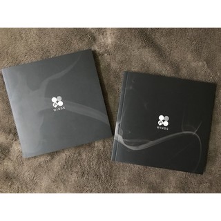 防彈少年團 BTS 韓版 wings 空專兩張合售 CD