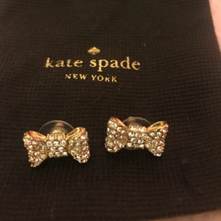 新年大降價🔥美國Kate spade水晶鑽耳環
