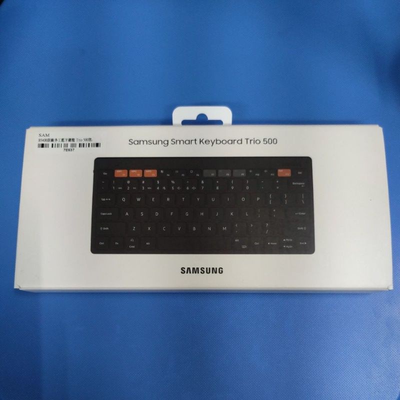 SAMSUNG EJ-B3400 原廠多工藍牙鍵盤 Trio 500
