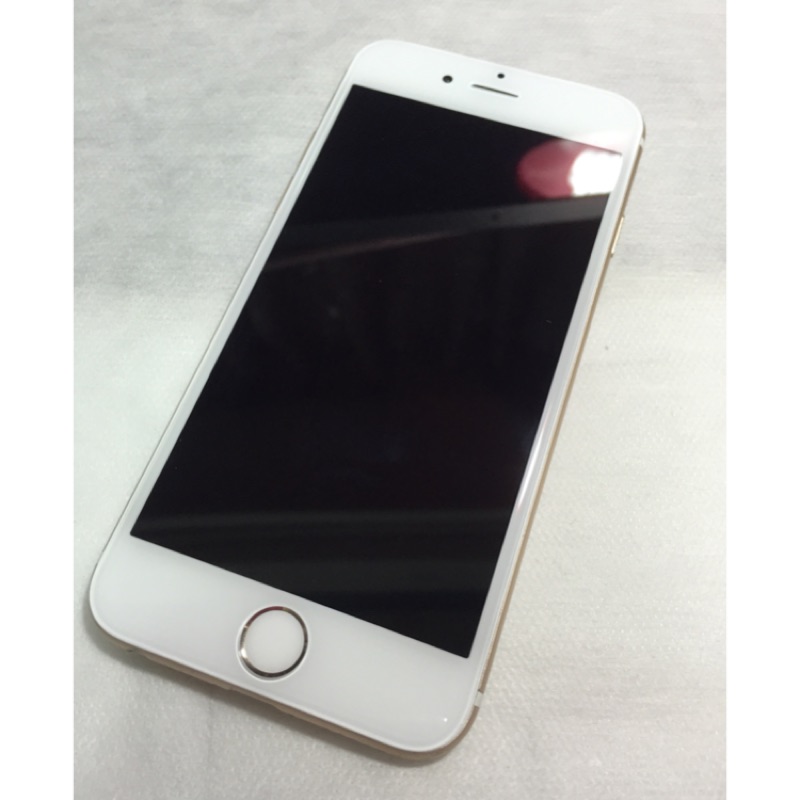 《二手》APPLE iPhone 6 16G 金色 外觀約9成新