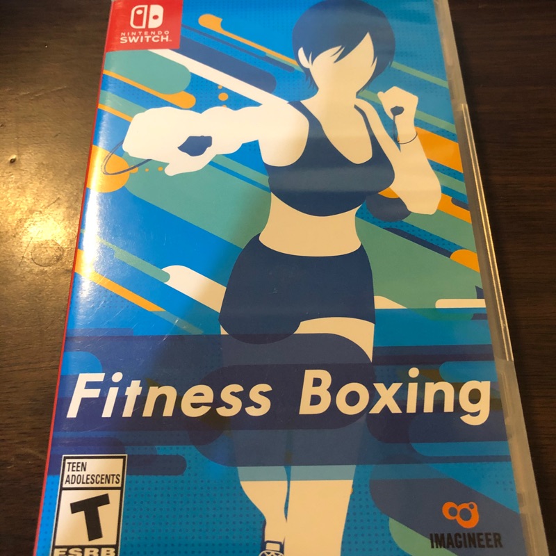 Fitness Boxing switch 二手