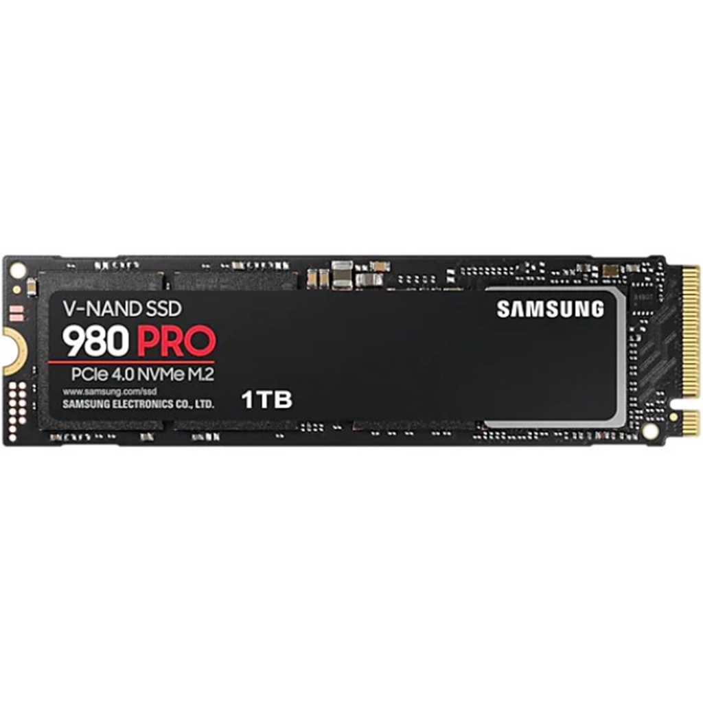 SAMSUNG 980 PRO 500GB 1TB 2TB PCIe Gen 4.0 x4 NVMe M.2 2280
