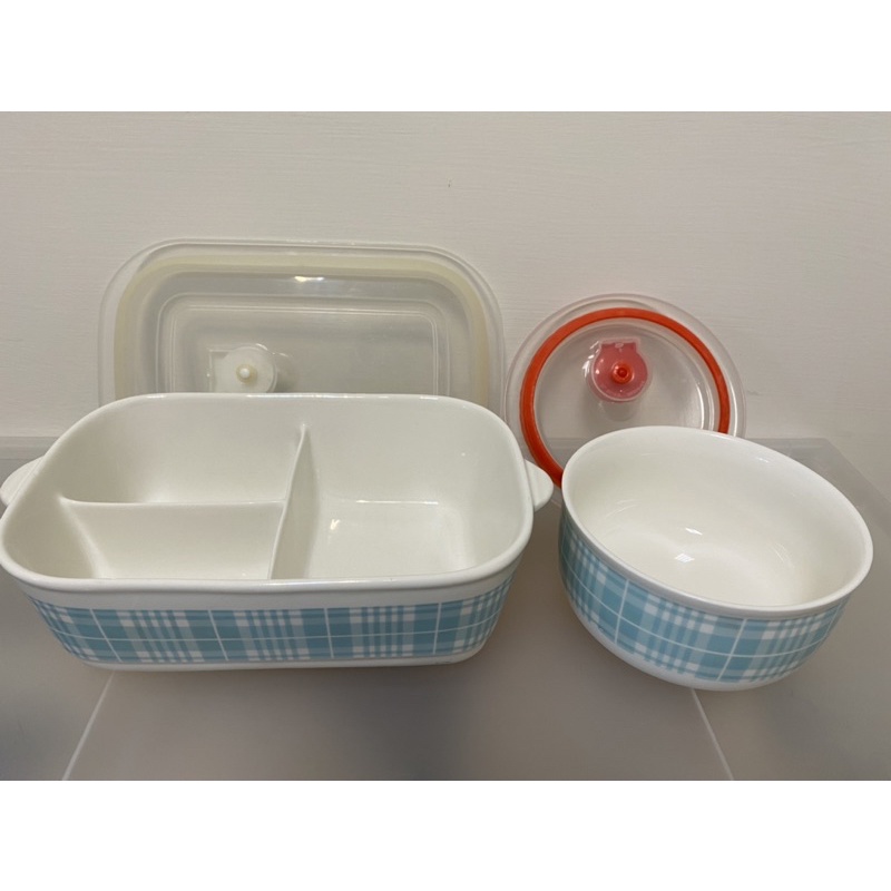 【贈送】生活工場WORKING HOUSE便當盒+碗(陶瓷)$1