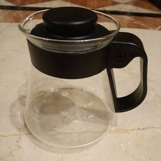 Driver 咖啡壺 玻璃咖啡壺 二手 600ml