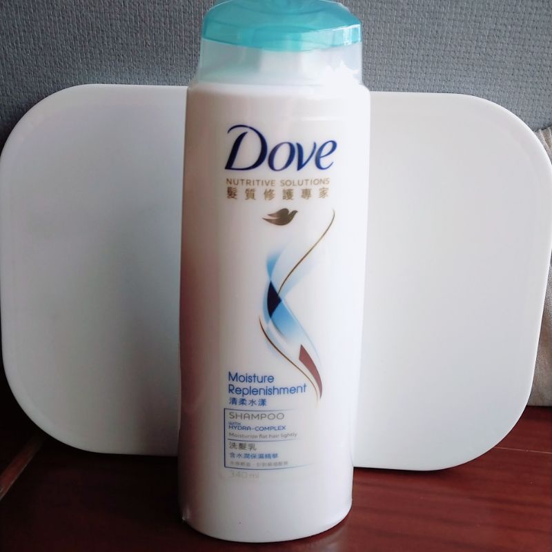 （全新） Dove 多芬_ 輕柔水漾洗髮乳 340ml