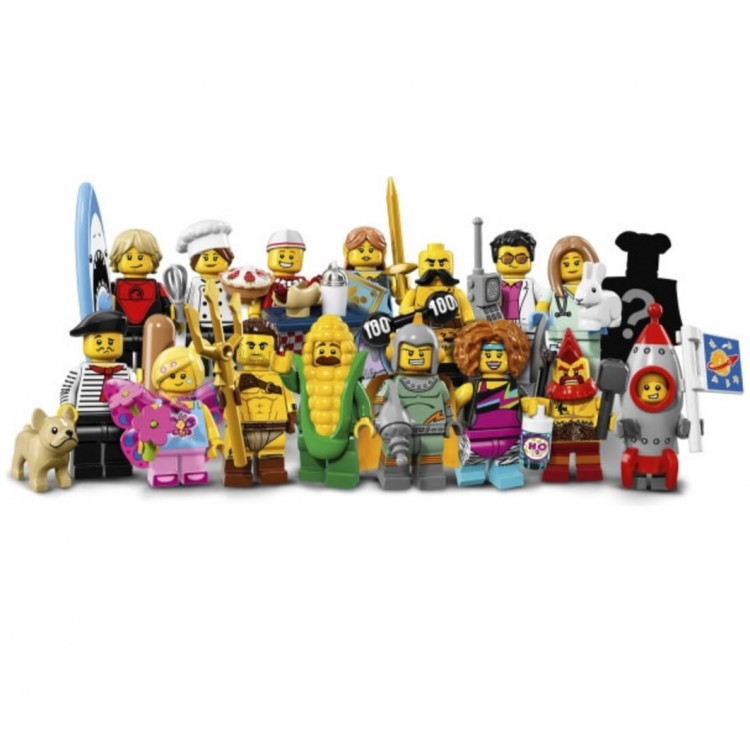 ||一直玩|| LEGO 71018 「全新未拆袋」17代人偶包1套16隻