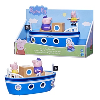【正版現貨】粉紅豬小妹的探險 豬爺爺的船 / 孩之寶 Hasbro / 佩佩豬 Peppa Pig 佩奇
