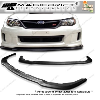 11-12 Subaru Impreza WRX STi HD Style Front Bumper Lip#149下巴