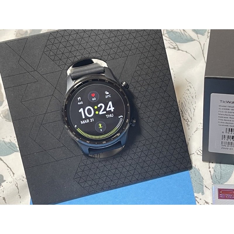 TicWatch Pro 3 Ultra 二手