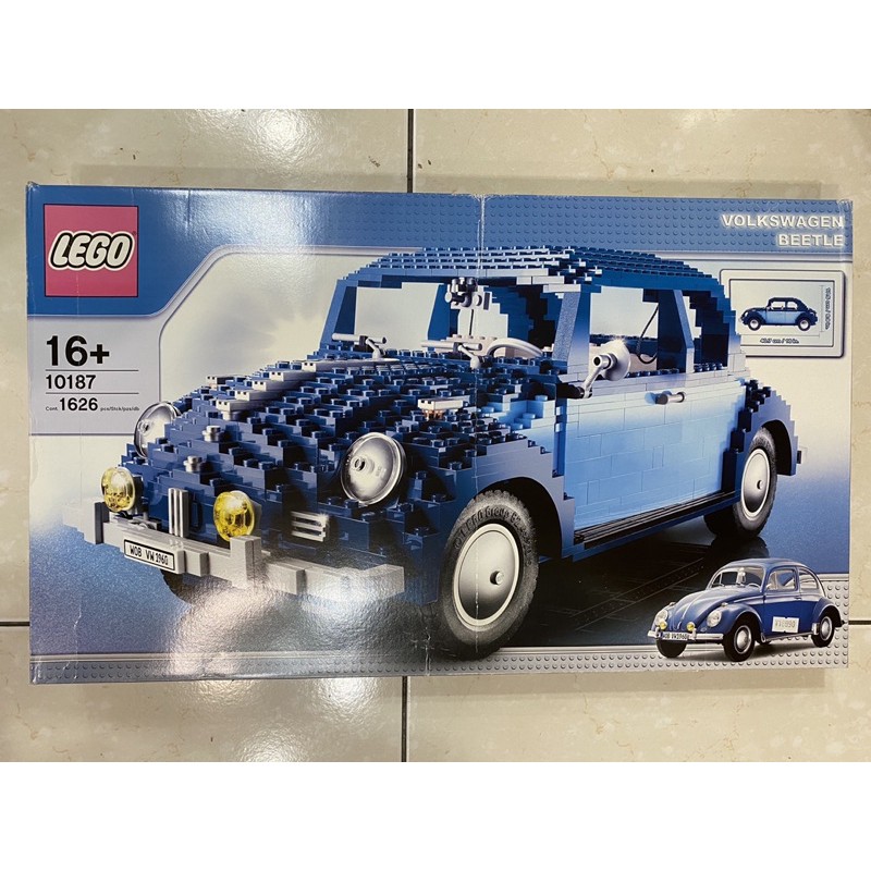 LEGO 10187 金龜車 第一代(全新)