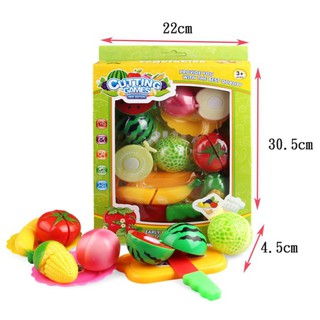 佳佳玩具 ------ 扮家家酒 切切樂 套裝組 切水果 西瓜套裝 蔬菜【CF141676】