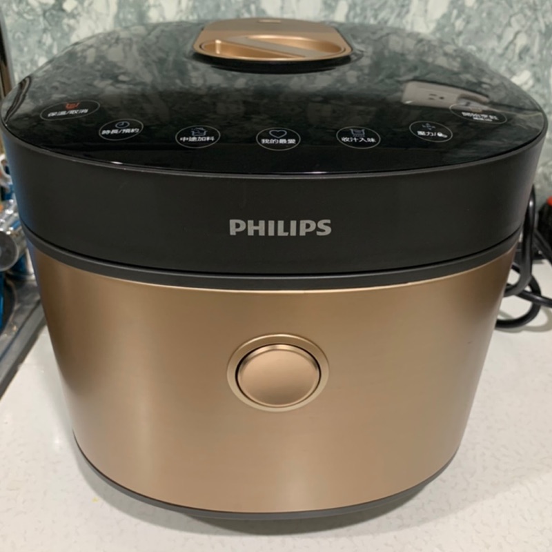 🔥二手便宜賣🔥飛利浦 PHILIPS 智慧型萬用鍋 HD2195