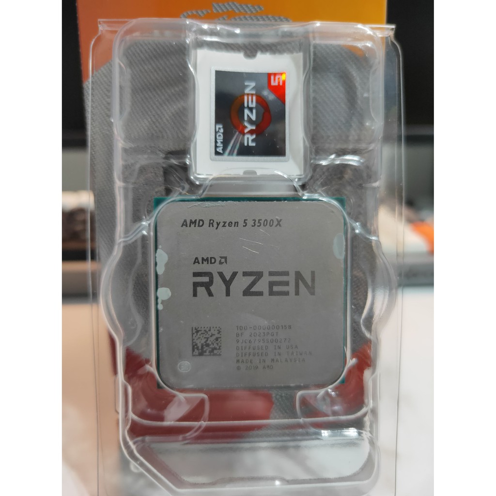 AMD超微 R5 3500X (6核/6緒) 無內顯/代理商/CPU/三年保 中央處理器