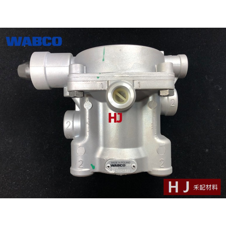 Wabco 公司貨 歐洲製造第三軸三擔板台煞車總泵hino Fuso Ud Benz Daf 現貨 蝦皮購物