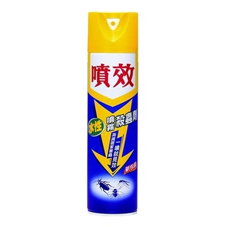 噴效 水性噴霧殺蟲劑 600ml