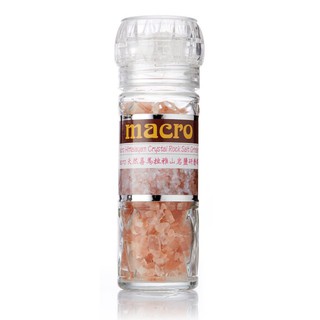 【Macro】喜馬拉雅山岩鹽(研磨罐)90g