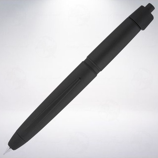 日本 PILOT 百樂 Capless LS 18K 鋼筆: 霧黑/Matt Black