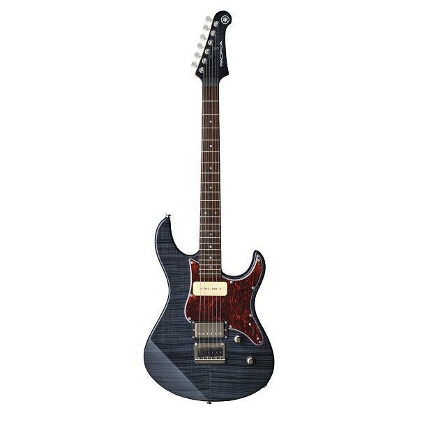 亞洲樂器 YAMAHA PACIFICA系列 PAC611HFM 電吉他 (TBL) 黑色  [預定款]