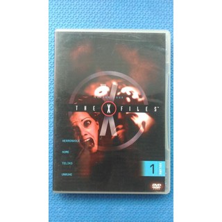 X檔案THE X FILES第4季SEASON FOUR第四季-8集共2片DVD-英語發音/繁體中文字幕-台灣三區正版