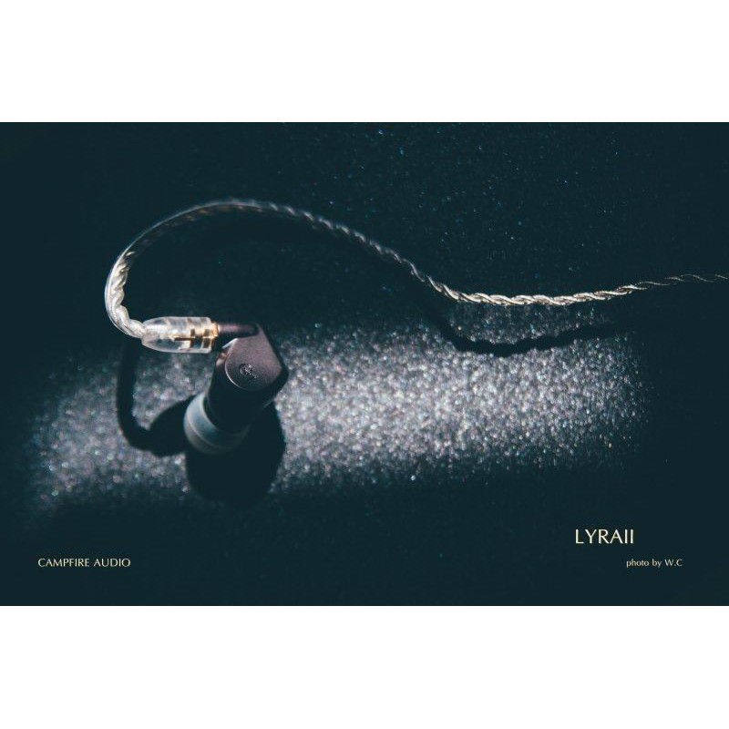 美國 Campfire Audio LYRAII Lyra II 動圈耳道式美國設計製造