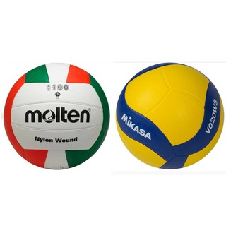 (布丁體育)公司貨附發票 Mikasa FIVB 排球 V020WS MOLTEN V5C1100 橡膠排球 5號尺寸