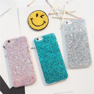 Iphone5/5s/se/6/6s/6Plus/6s Plus/7/7plus亮片閃亮創意特色手機軟殼