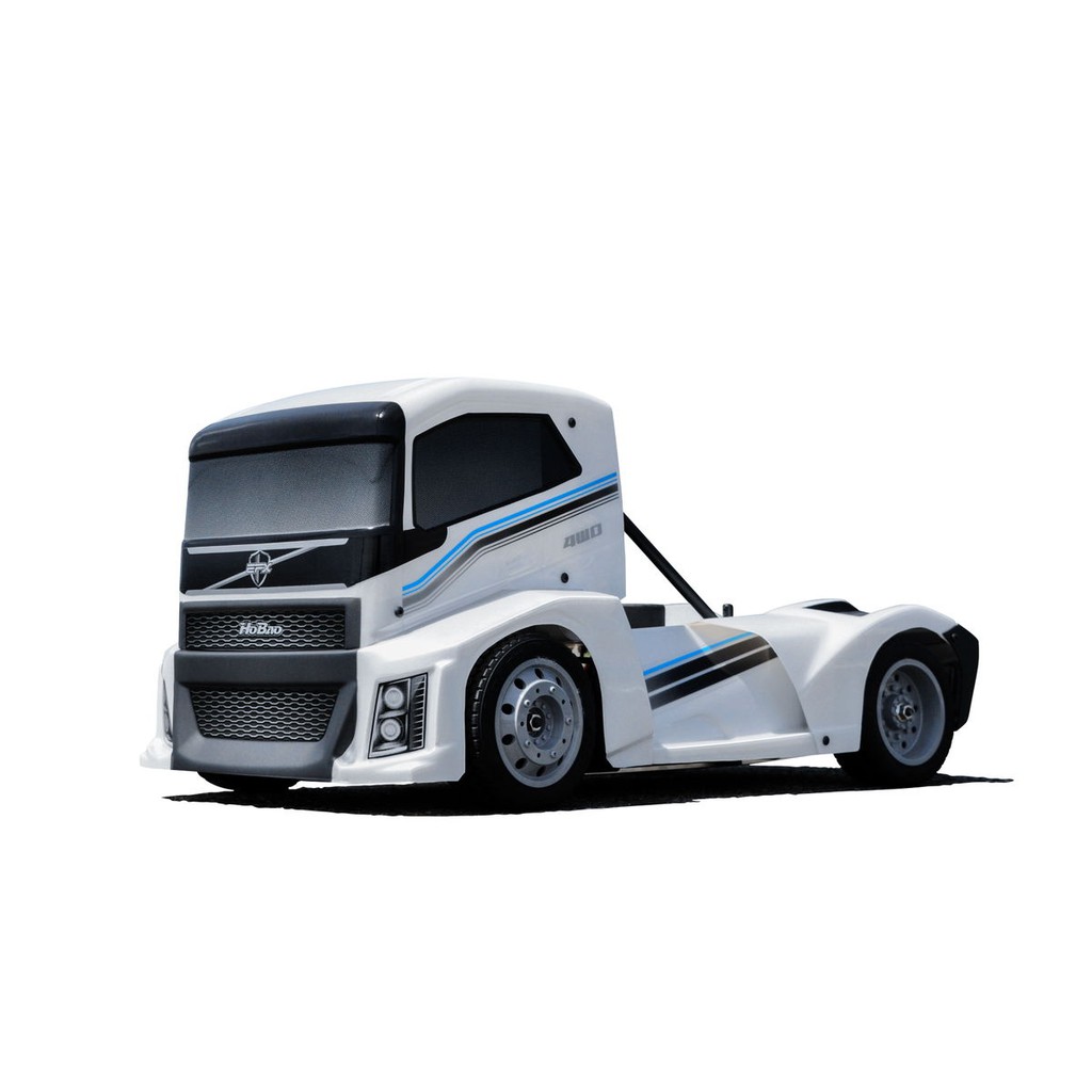 天母168  HoBao 禾寶 EPX 1/10 80%完成電動卡車 拖車頭 白色車殼或透明車殼 2選1 (空車版)