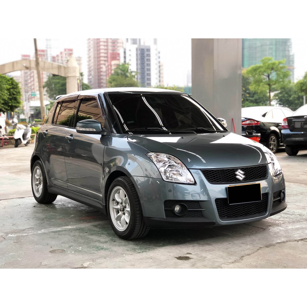 誠售12 8萬 2007 鈴木suzuki 史威夫swift 1 5 灰色 便宜車二手車代步車 蝦皮購物