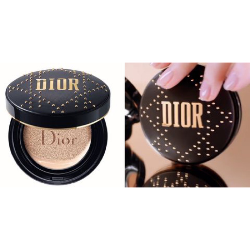 Dior 迪奧超完美持久氣墊粉餅 搖滾釘製版 030