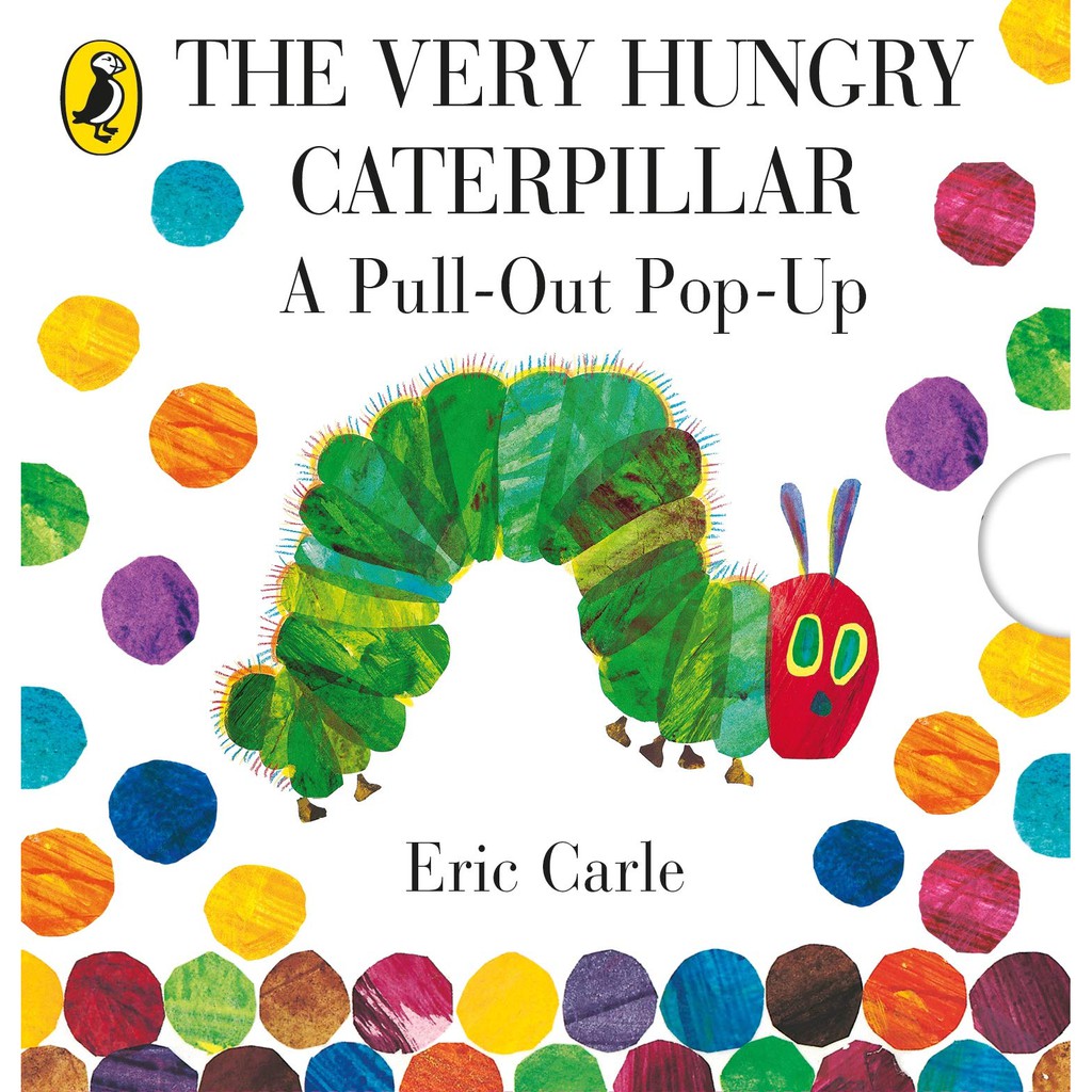 The Very Hungry Caterpillar: a Pull-out Pop-up/好餓的毛毛蟲 美麗的立體折頁設計小書/Eric Carle 誠品eslite