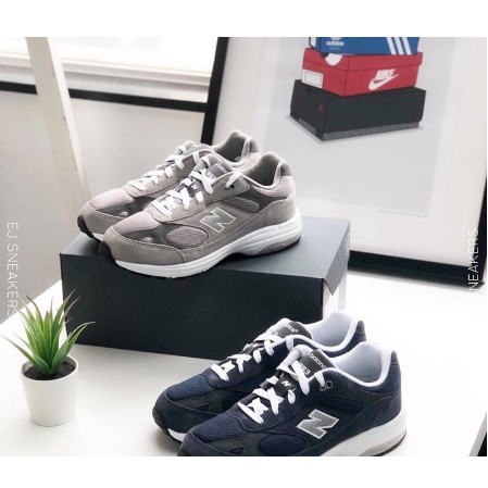 現貨 NEW BALANCE 993 大童 童鞋 女鞋 灰 深藍 元祖灰 非美製 歐美代購