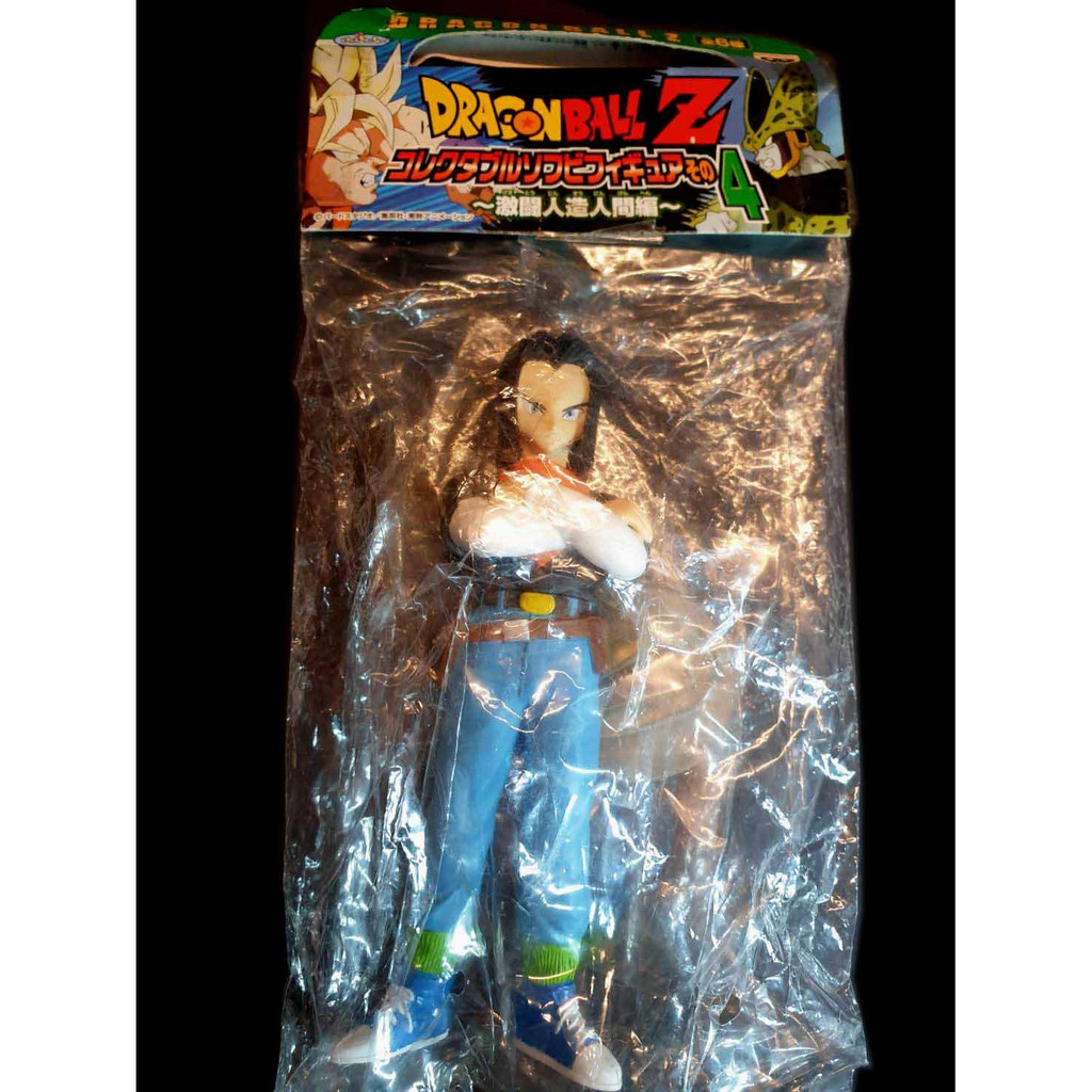 F 15 櫃 七龍珠dragon Ball Z Figure 人造人間17號富貴玩具店 蝦皮購物