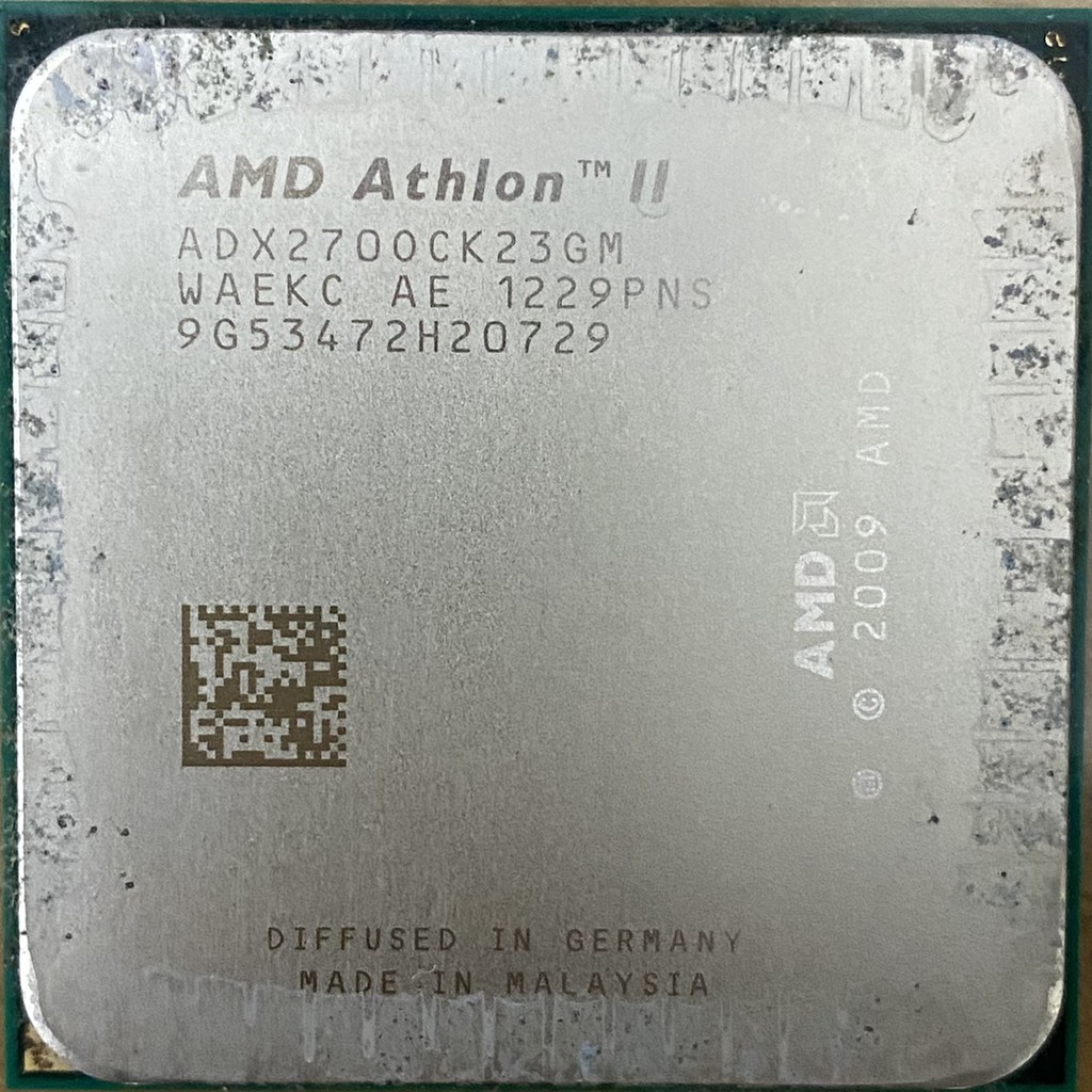 AMD Athlon ll X2 ADX2700CK23GM AMDCPU AM2+
