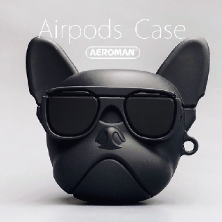 airpods 保護套 pro 法鬥 鬥牛犬 黑 紅 pitbill 科基 柴犬 貓 巴戈 八哥 沙皮狗 賴皮狗