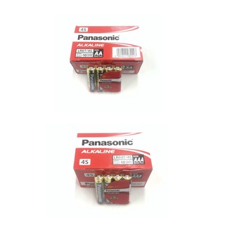 Panasonic國際 3號鹼性電池 40入、4號鹼性電池 40入