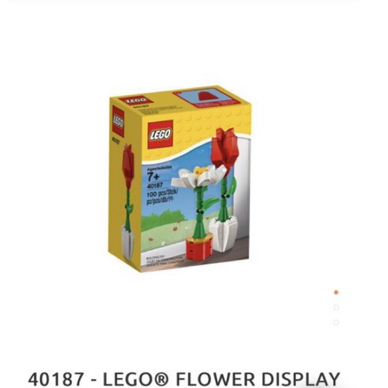 Lego Flower Display 玫瑰花與雛菊 花盆可互換 蝦皮購物